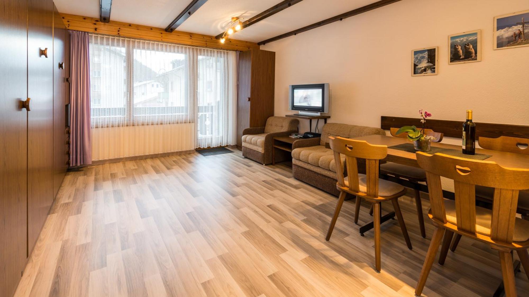사스-알마겔 Haus Alba 아파트 외부 사진